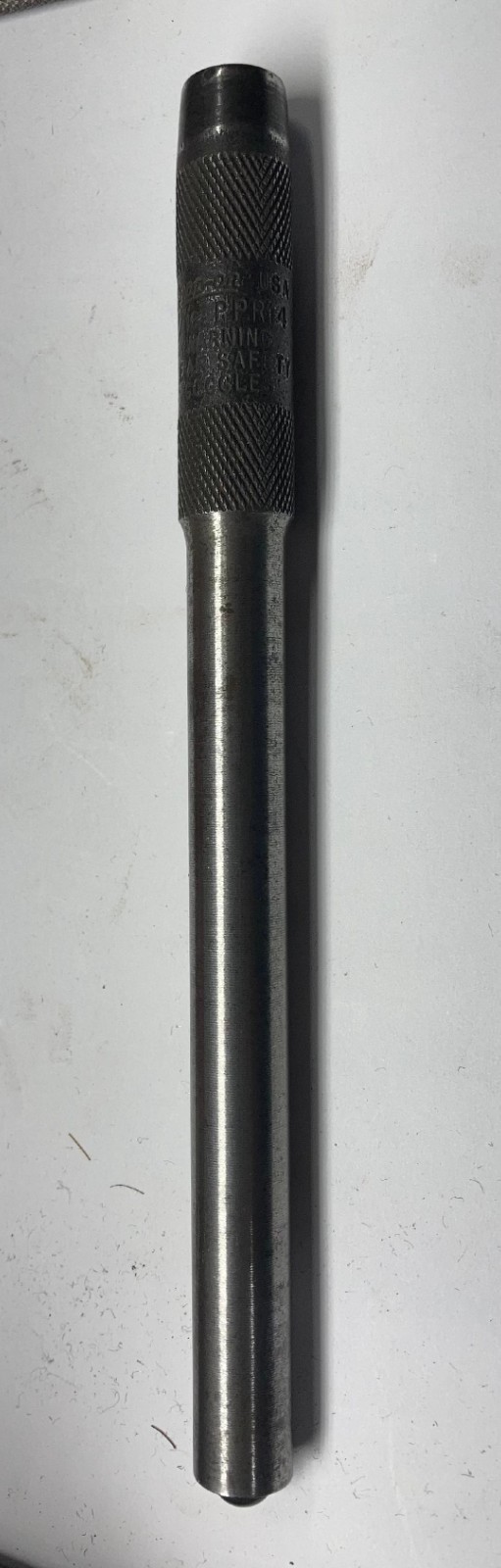NOS Unused Snap-On PPR 14 6-1/8″ Roll Pin Punch 7/16″ point