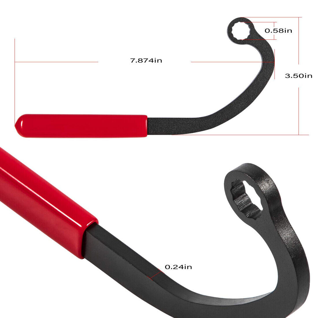 13mm Injection Pump Idle Lock Nut Wrench Fuel Injection Tool For Cummins Engines