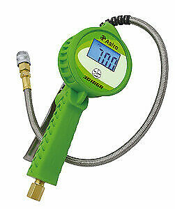 ASTRO PNEUMATIC 3018GR GREEN Digital Tire Inflator w/ SS Hose & Push-Lock