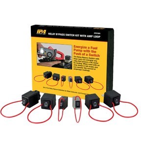 IPA 6pc Relay Tester Bypass Kit with Amp Loop #9038A