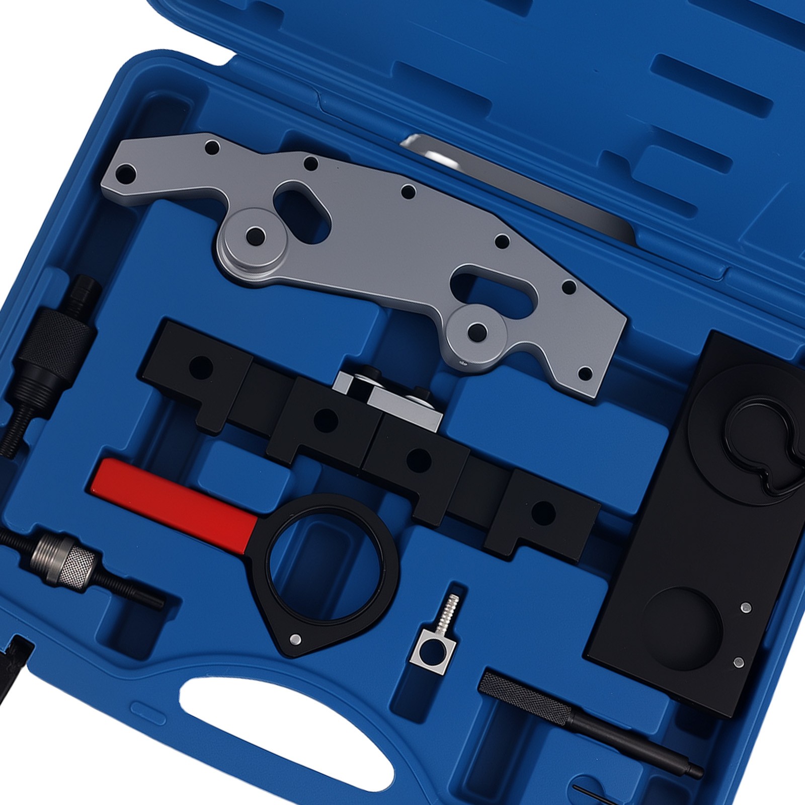 Engine Compression Leakage Leakdown Detector Cylinder Leak Tester Tool Kit Set