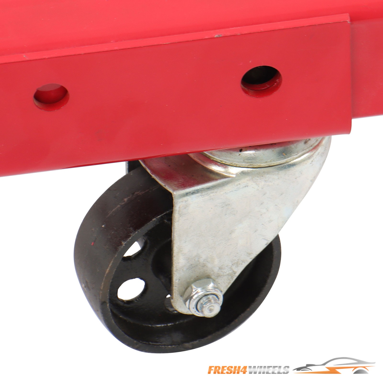 Rotating Engine Stand 1500lbs Folding Motor Hoist Dolly w/360° Adjustable Head