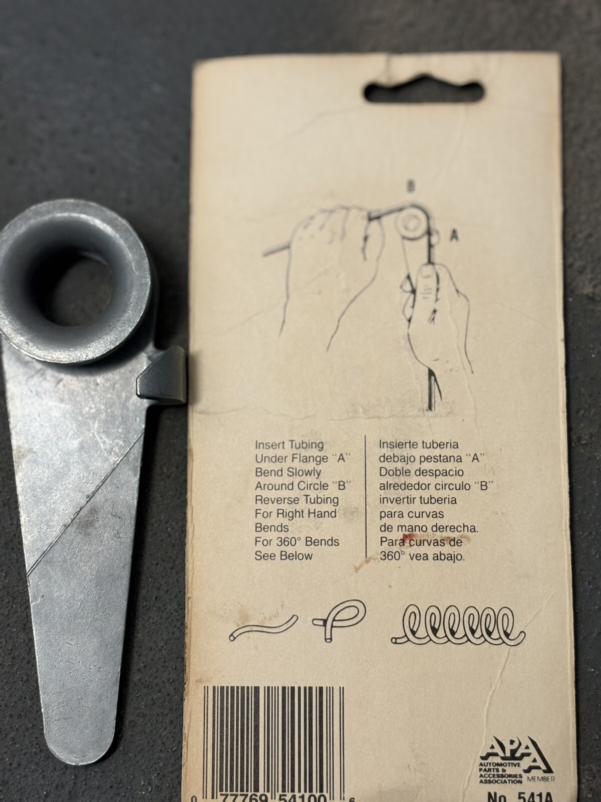 Kastar Tube Bender 541A