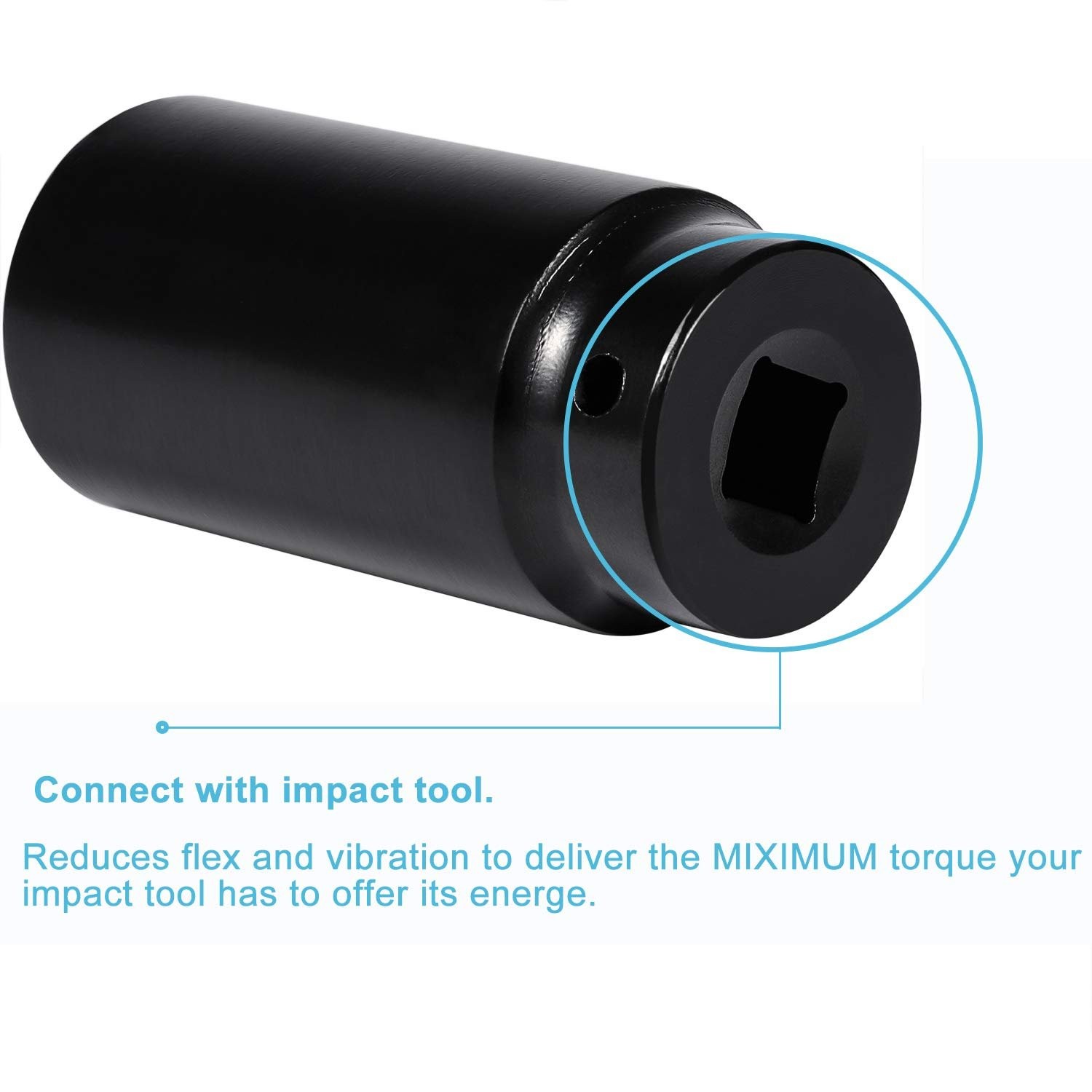 19mm Harmonic Balancer Socket and 50mm Crankshaft Pulley Wrench Holder for Honda