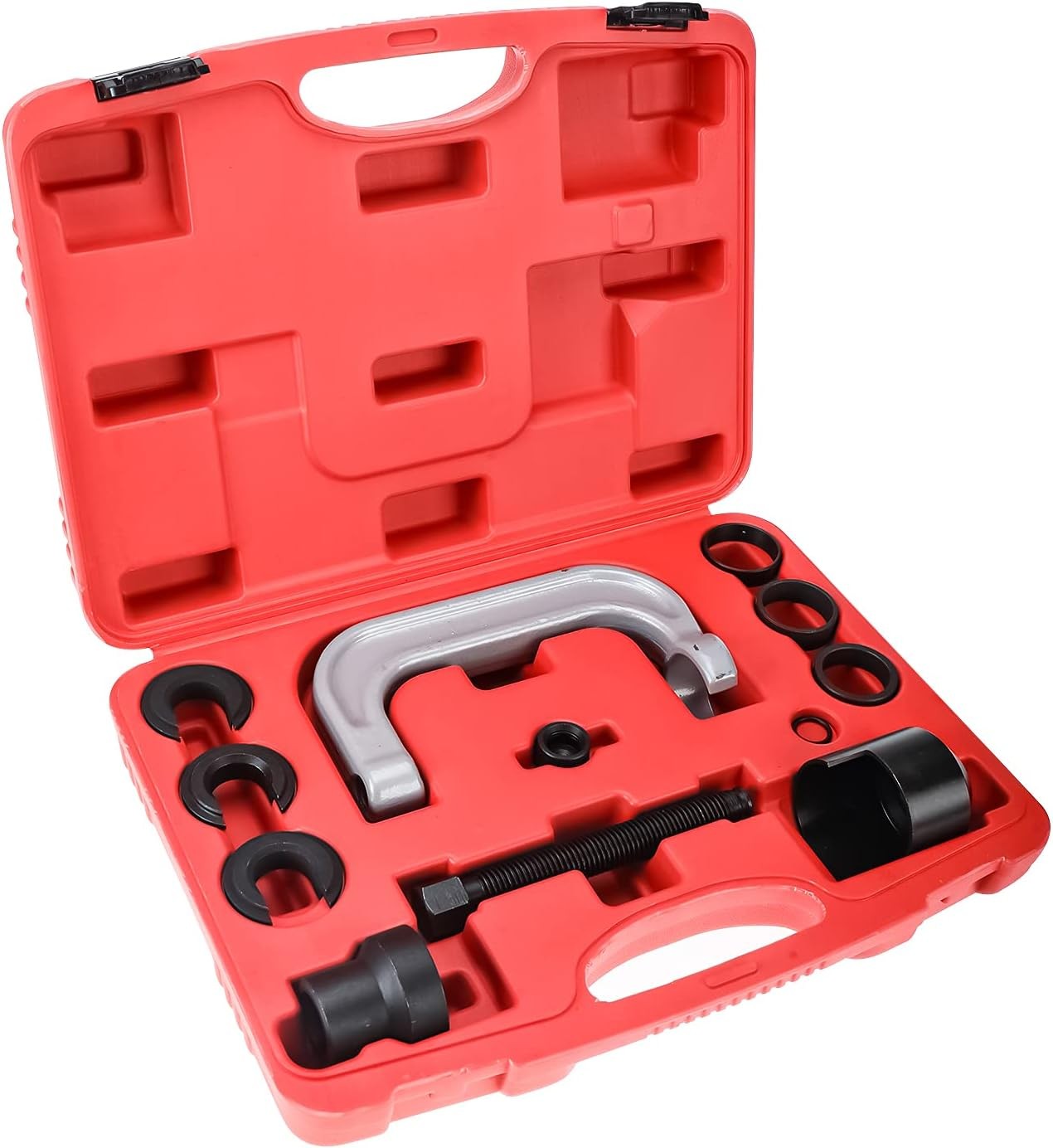 13Pcs Upper Control Arm Bushing Removal Tool Repair Kit Fit for Ford GM Chrysler