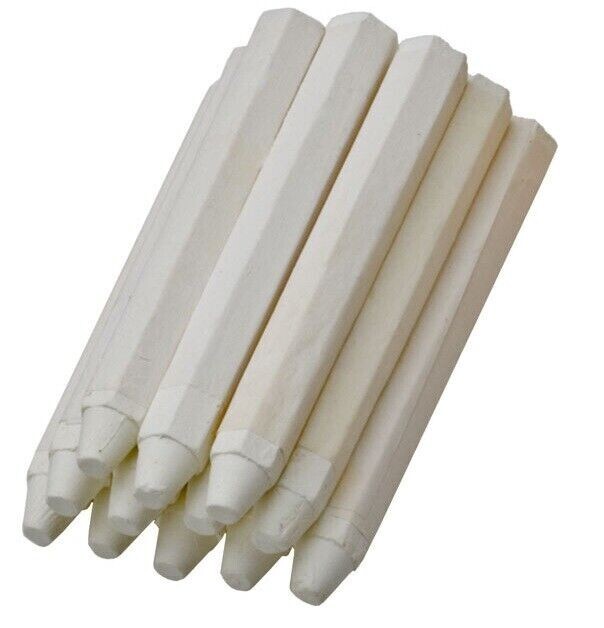 REMA TIP TOP 62W Rubbermark Marking Crayon – White Box of 12