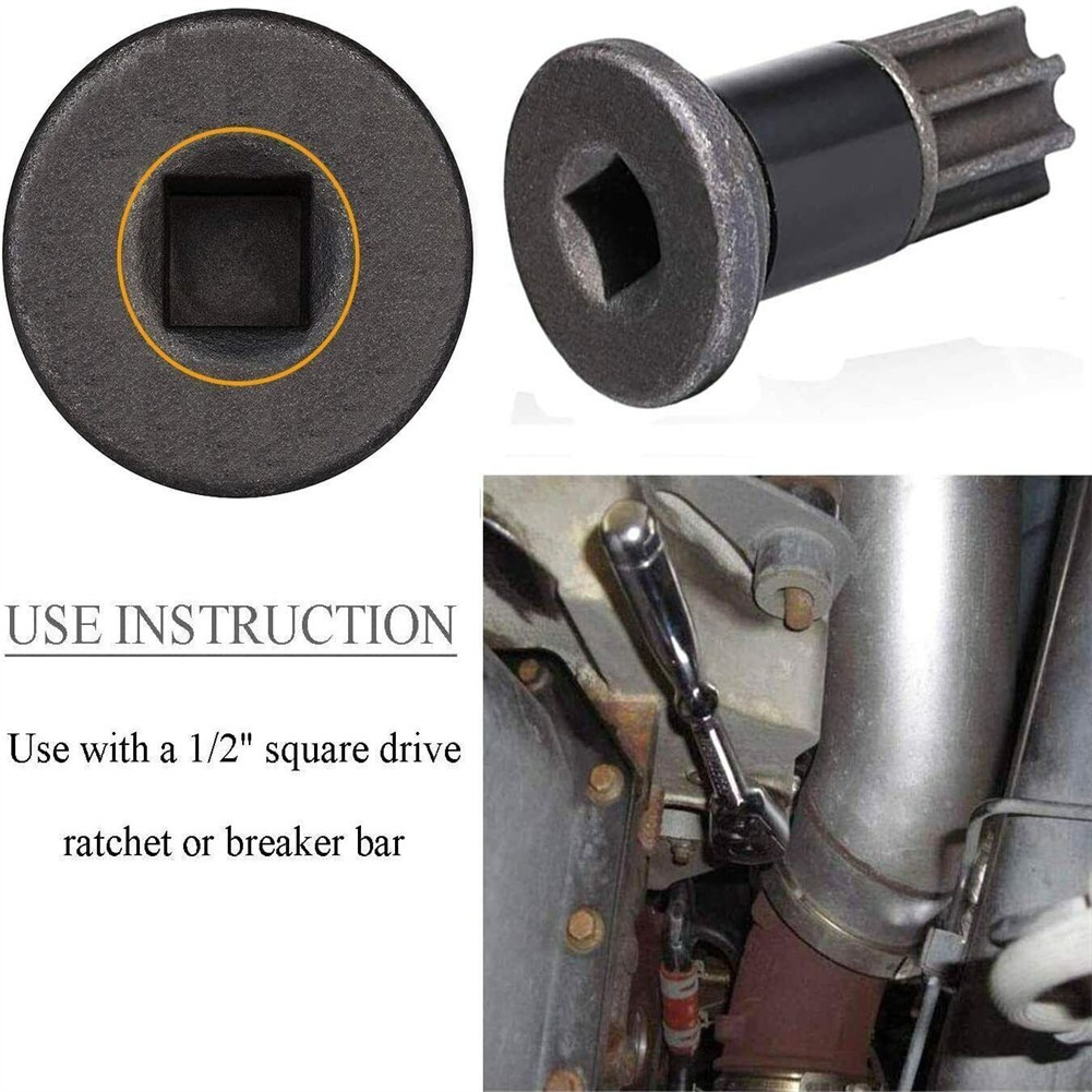 Engine Barring/Rotating Tool For 3.9L 5.9L 6.7L Diesel Dodge Cummins B/C Series
