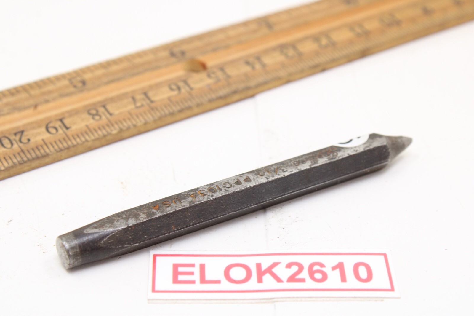 Snap-On PPC103A 3/32″ x 4-1/8″ Starter Pin Punch Alloy Steel USA
