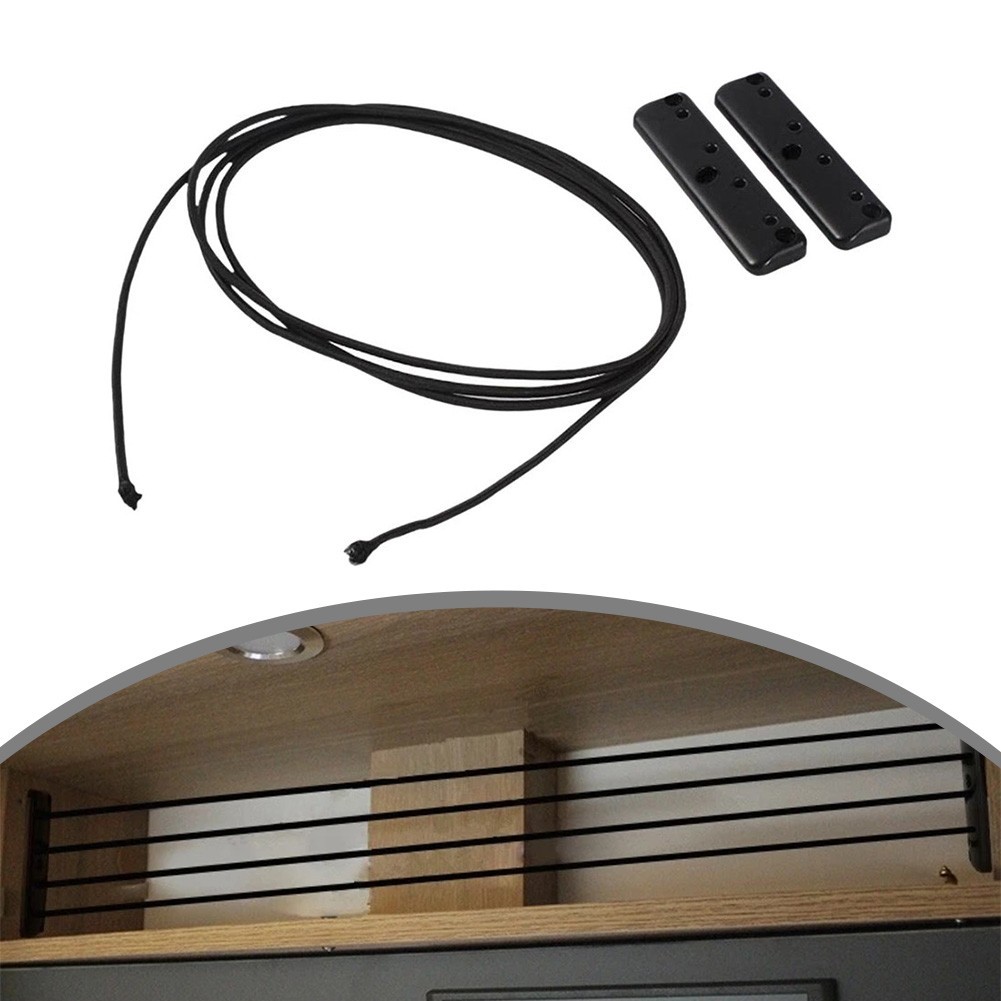 Practical Cargo Net for RV Cabinet with Reliable Stability and Easy Setup
