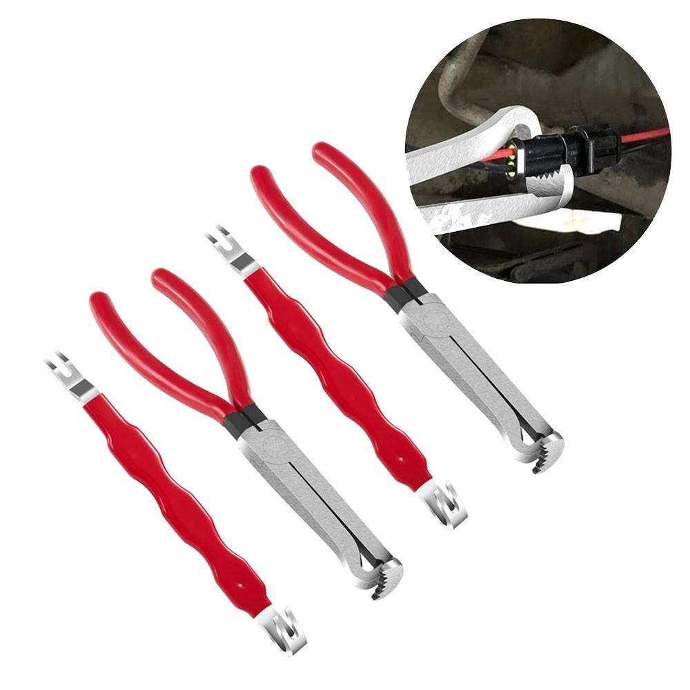 4* Electrical Disconnect Pliers Connector Separator Terminal Plug Removal Tool