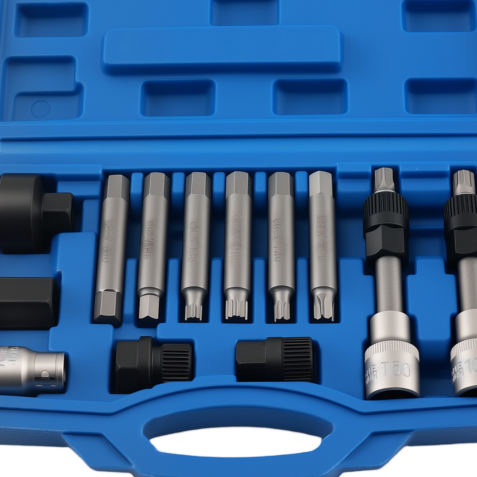 13pcs Alternator Pulley Removal Tool Kit For Buick Mercedes Decoupling Puller