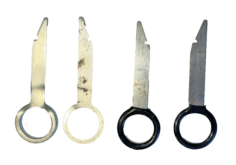 Radio Removal Tool Kit for VW Audi Mercedes Key Disassembly Set of 4 T10057 VDUB