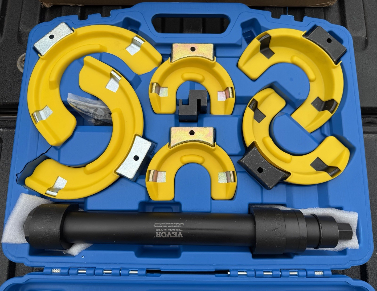 VEVOR Coil Spring Strut Compressor Clamp Struts Shock Absorber Suspension 3 Pcs