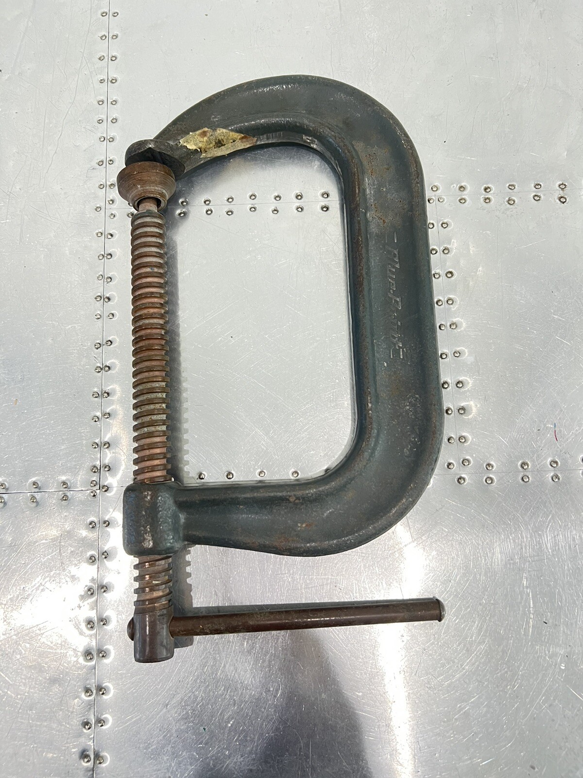 Blue-Point 6 Inch C-Clamp Drop Forged Steel Welding Copper Plated CL406