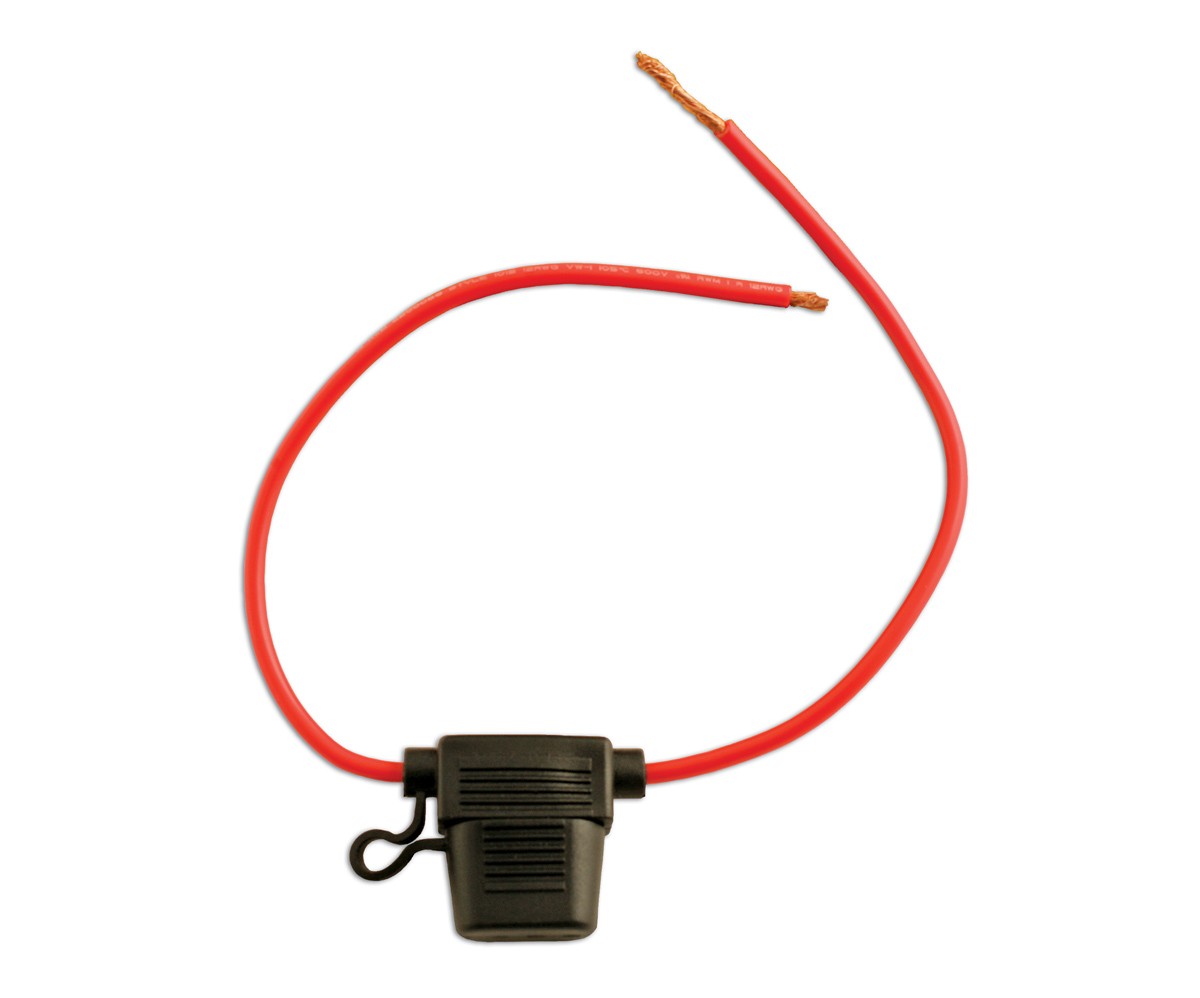 Connect Splashproof Blade Fuse Holder – Red 30A 10pc 30457