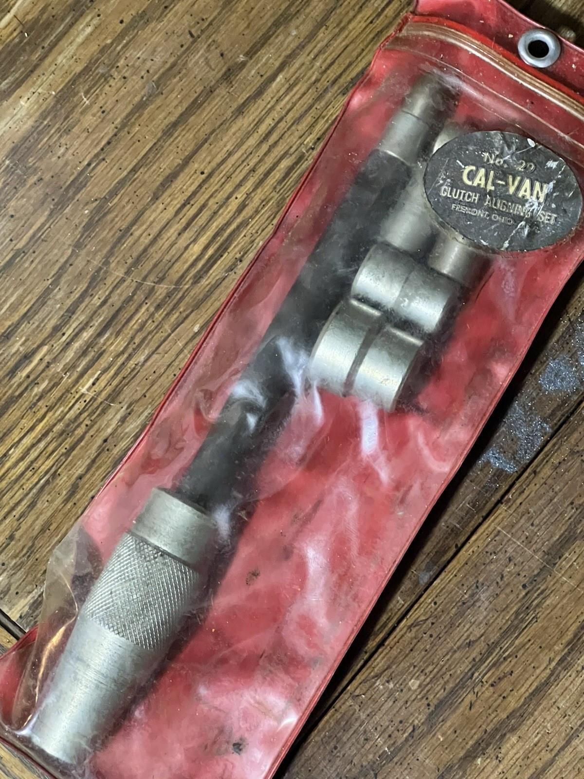 Used CAL-VAN Clutch Aligning Set #29 – Cal Van 29 – Ohio