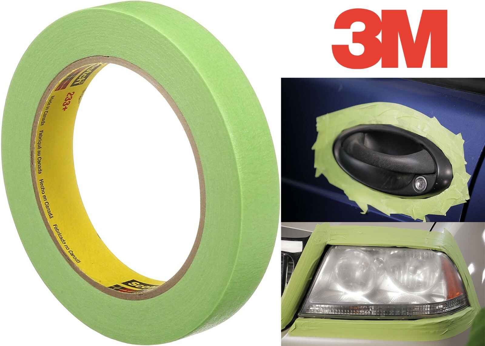 3M 3433 AUTO PERFORMANCE MASKING TAPE 36MM