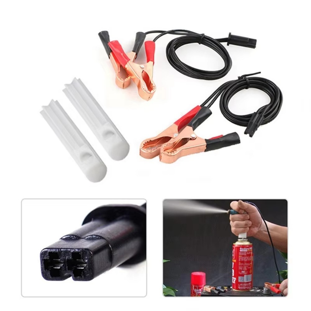 Car Fuel Injector Cleaner Adapter Tool Set for DIY Nozzle Flush Cleaning