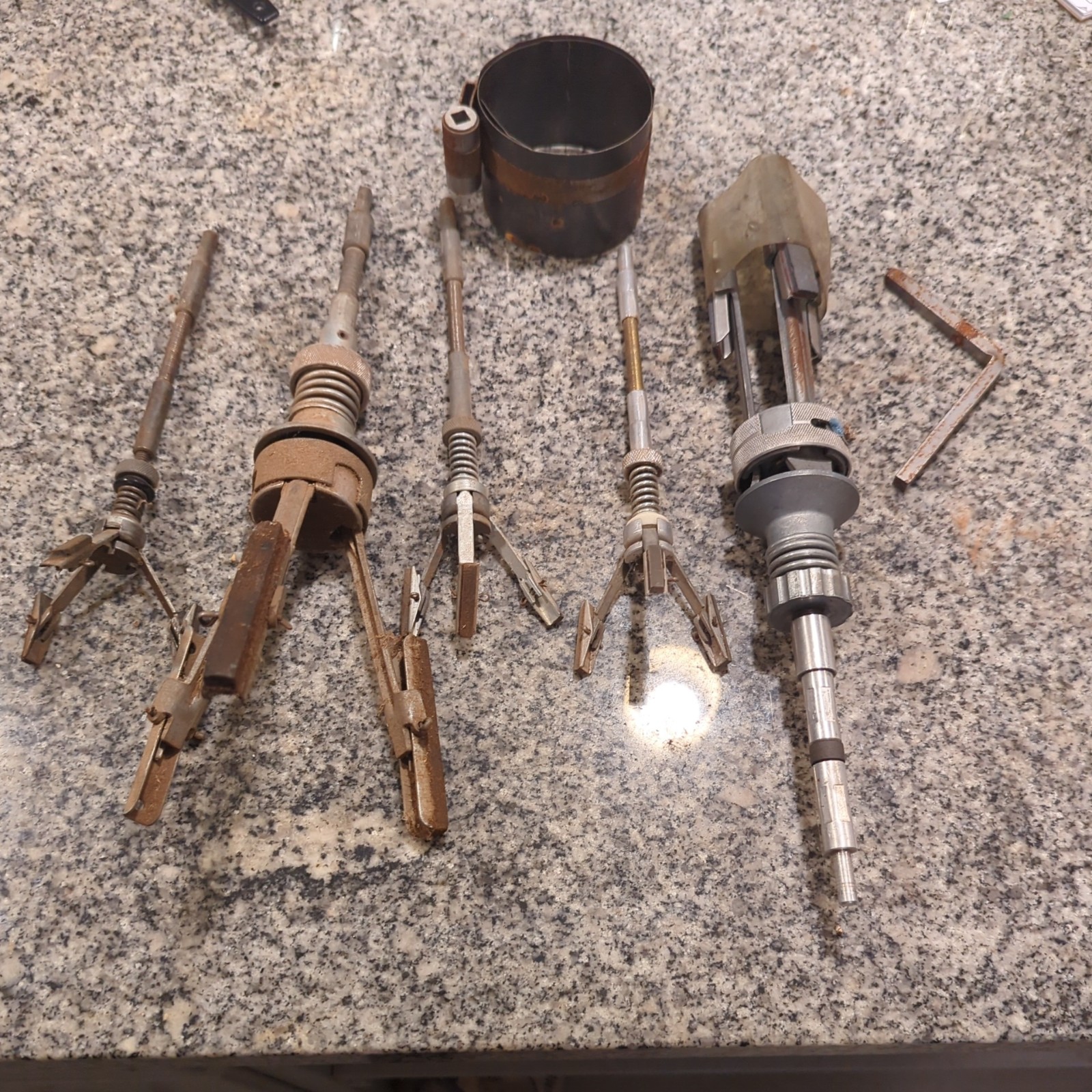 Cylinder Hone Tool Breaker Lot