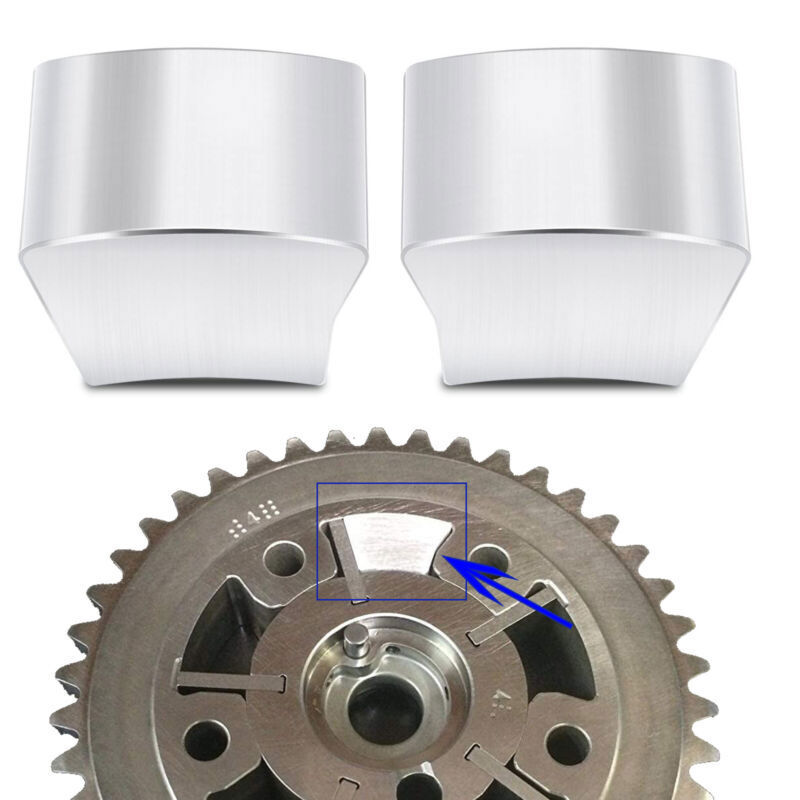 Cam Phaser VCT Lockout Aluminum Blocks – Ford F150, Expedition 5.4 4.6 3V
