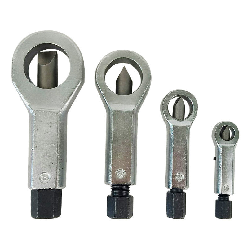 Nut Splitter Breaker 9-27mm Nut Remover Extractor Adjustable Cracker Hand Tools