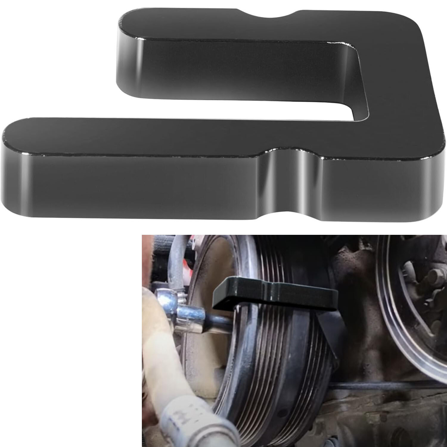 Stretch Belt Tool 59560 for GM 5.3.L 6.2L 6.6L Gas Engines 2014-newer