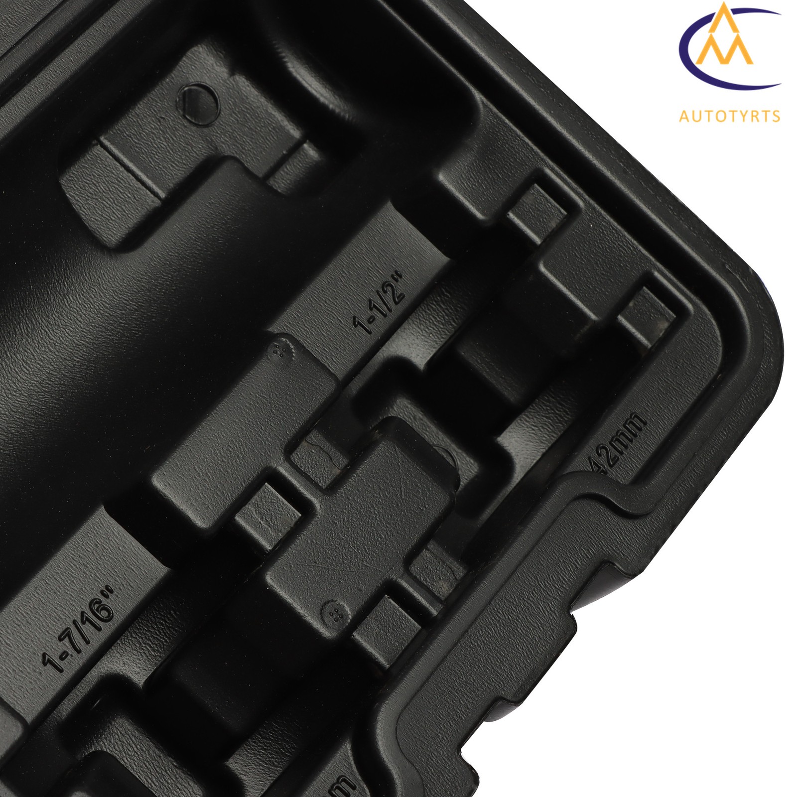 Inner Tie Rod Removal Installation Tool Set with 12 SAE + Metric Adaptors 13pcs
