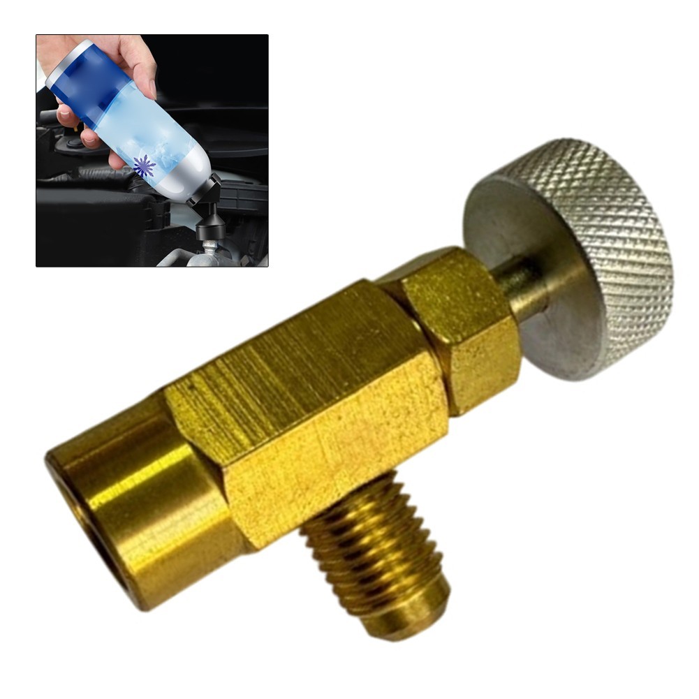 7/16-28 Bottle Opener Designed for R134a and For R1234yf Automotive AC Cans