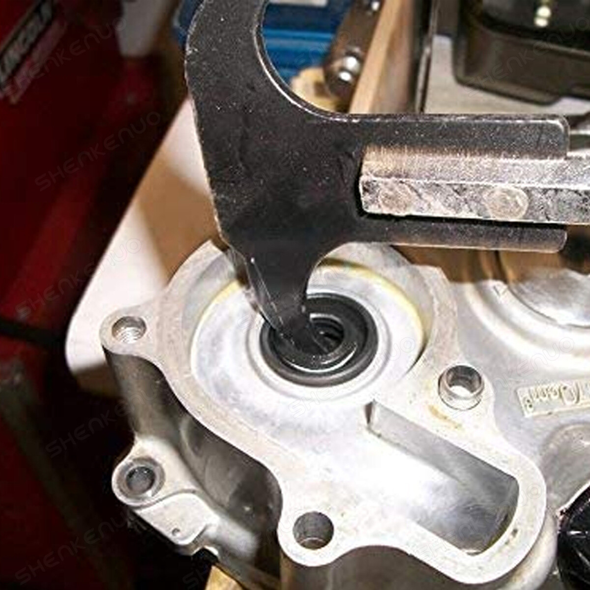 Seal Puller O-Ring Remover Tool with Dual Hook Tips for Oil and Grease Seals
