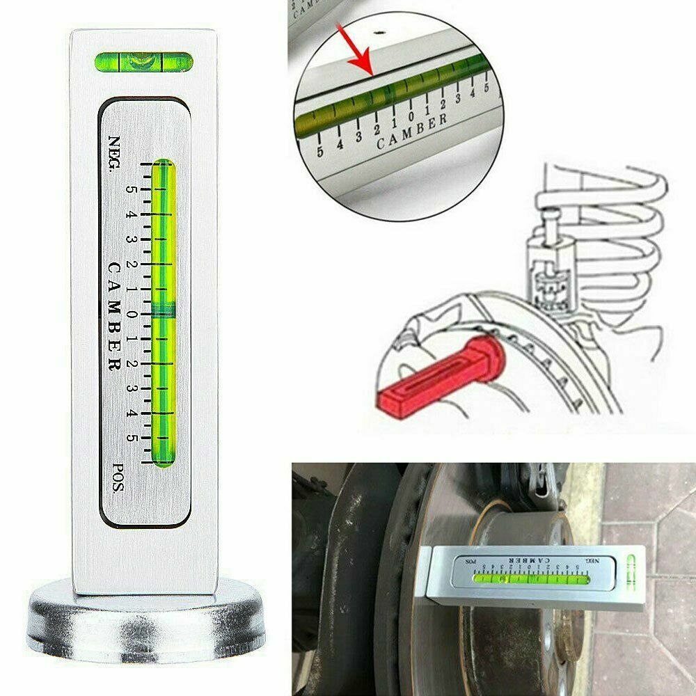 Adjustable Magnetic Gauge Tool Camber Castor Strut Wheel Alignment For Car Truck