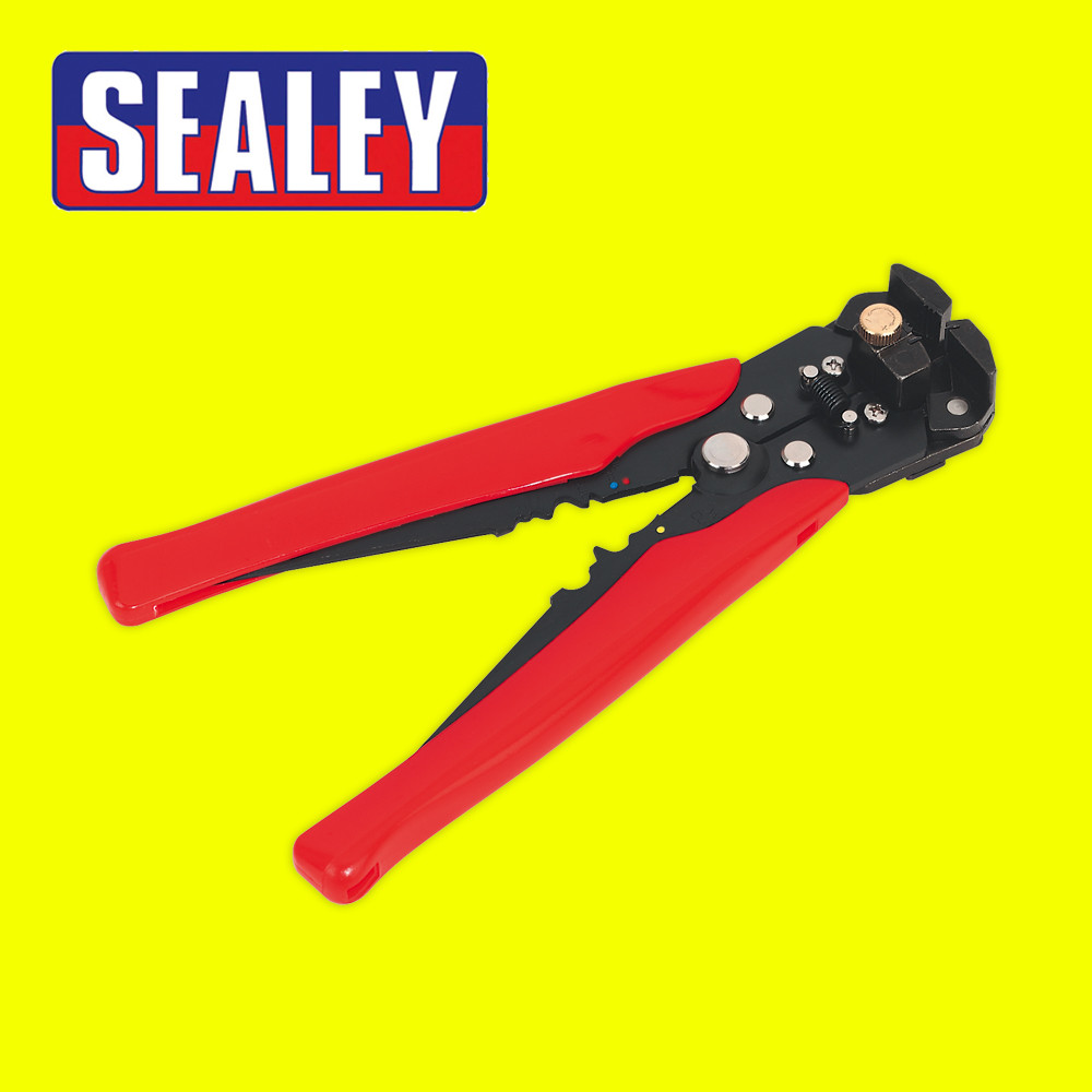 Sealey AK225 Sparkies Electric Automatic Wire/Cable Cutter/Stripper/Crimper