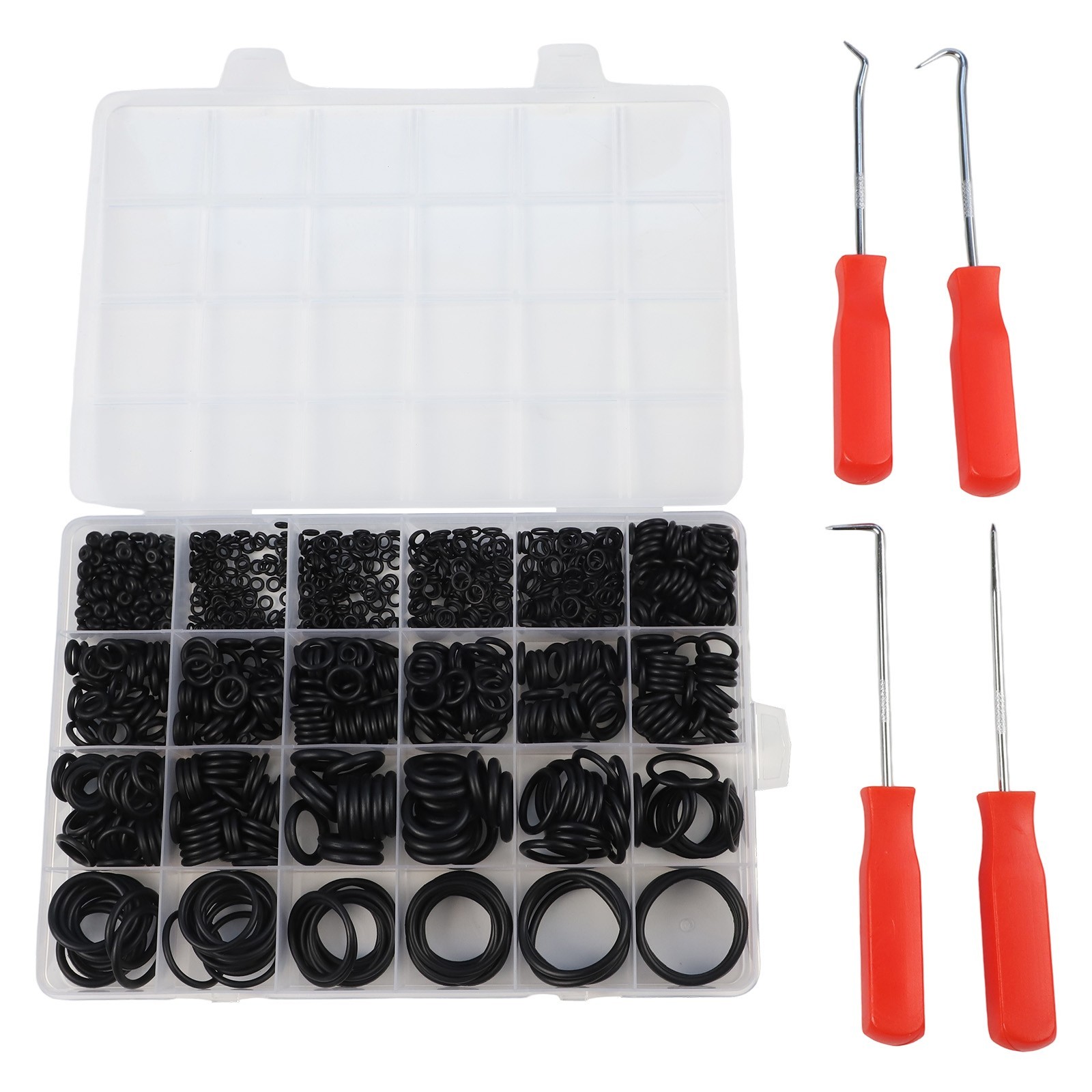 Professional O Ring Assortment 1020pcs for Automotive Repairs with Storage Box