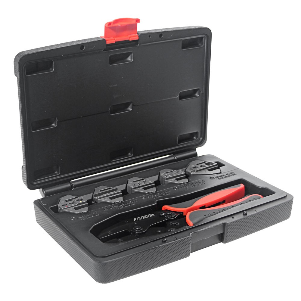 Pertronix Quick Change Crimp Tool Kit