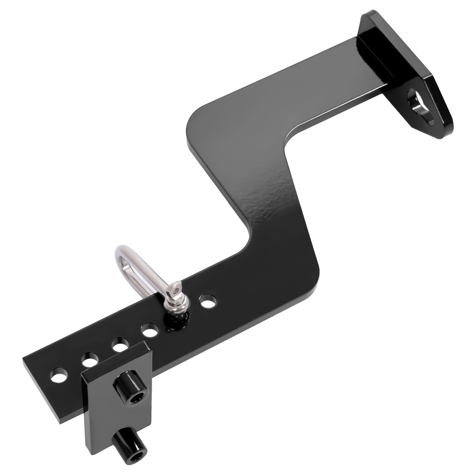 Black For Hemi Engine Lifting Fixture Bar Set Powder Coated Steel W/Hardware