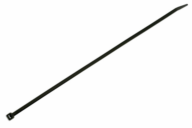 Connect 30318 Black Cable Tie 370mm x 4.8mm Pk 5 X 100
