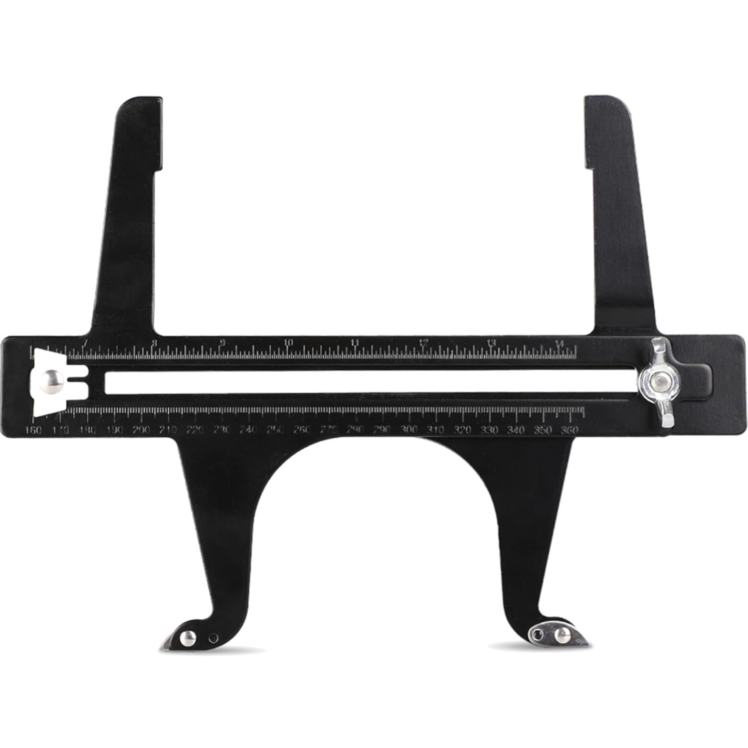 Brake Measuring Tool Brake Resetting Gauge 6-1/2 to 14-1/4 Inches