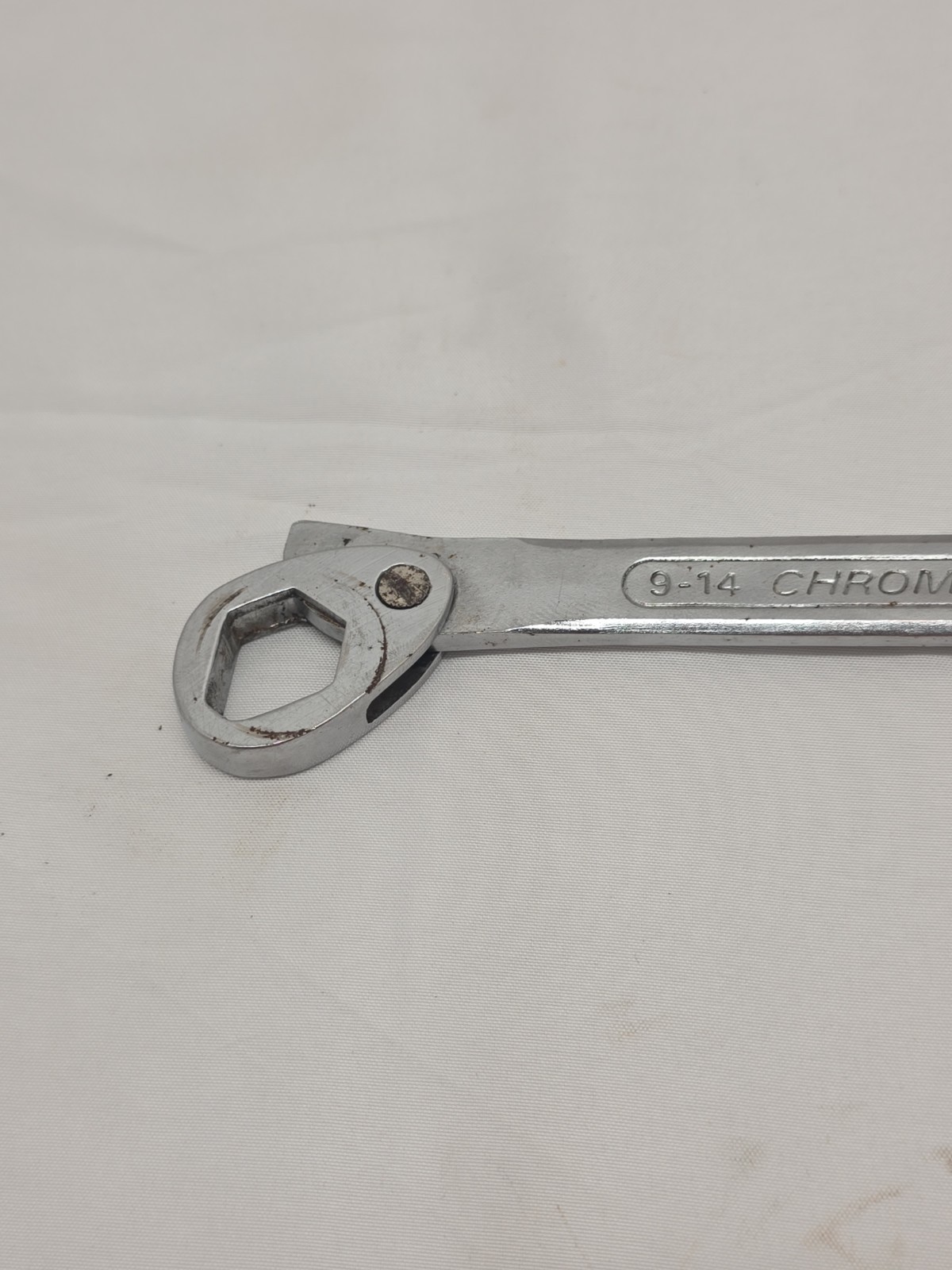 Chrom Vanadium Multi Double Ended 3/8″ – 13/16″ Swivel Head Wrench