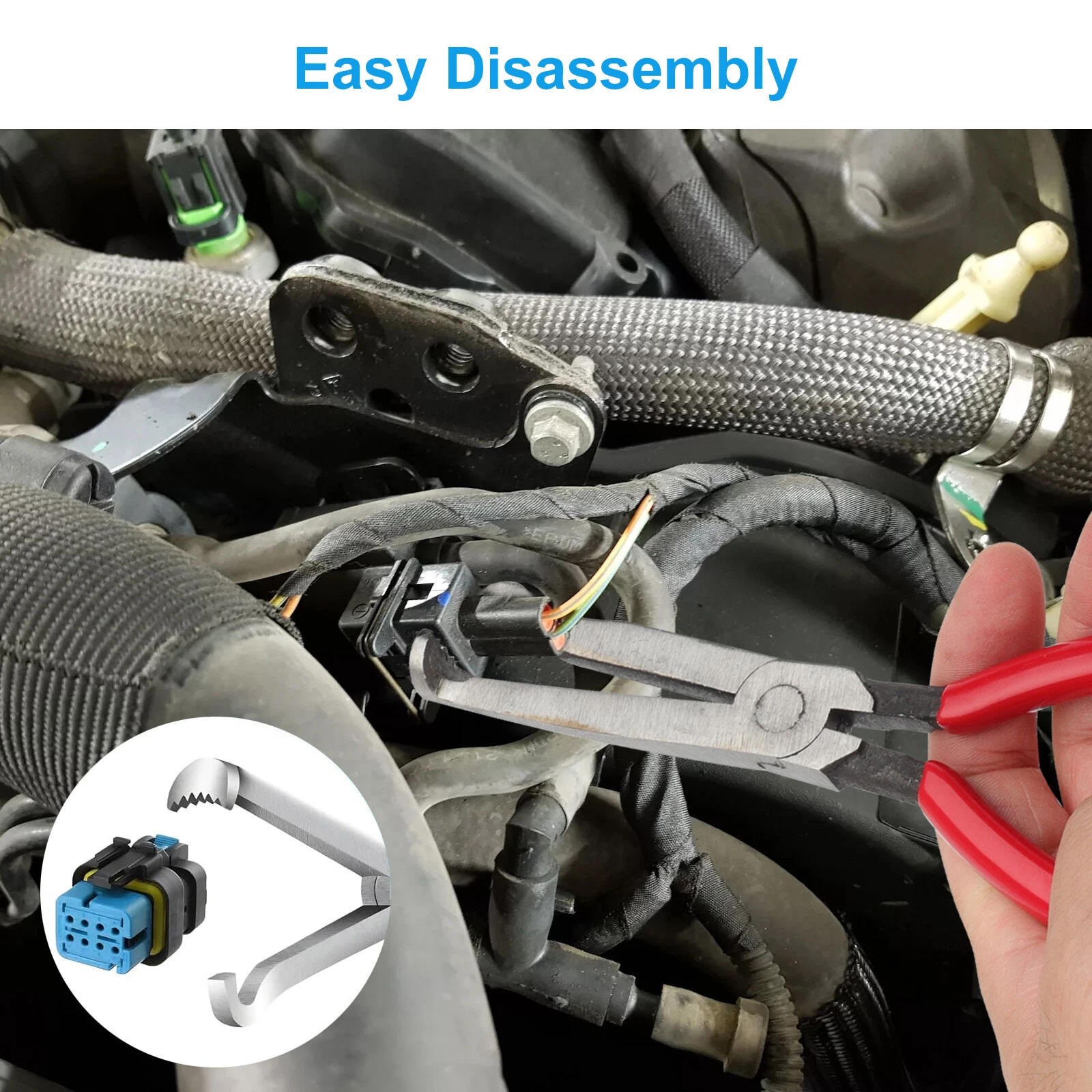 High Quality Electrical Disconnect Pliers Connector Separator Removal Accessory
