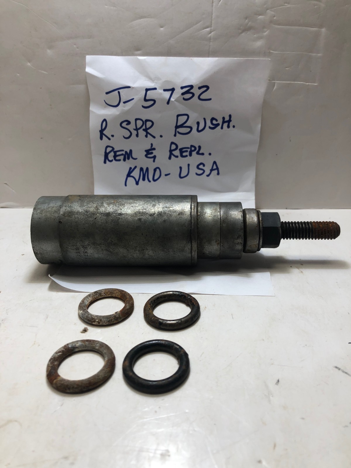 Used KENT-MOORE Tool # J-5732 (Installer/Remover) KMO-USA Automotive Tool