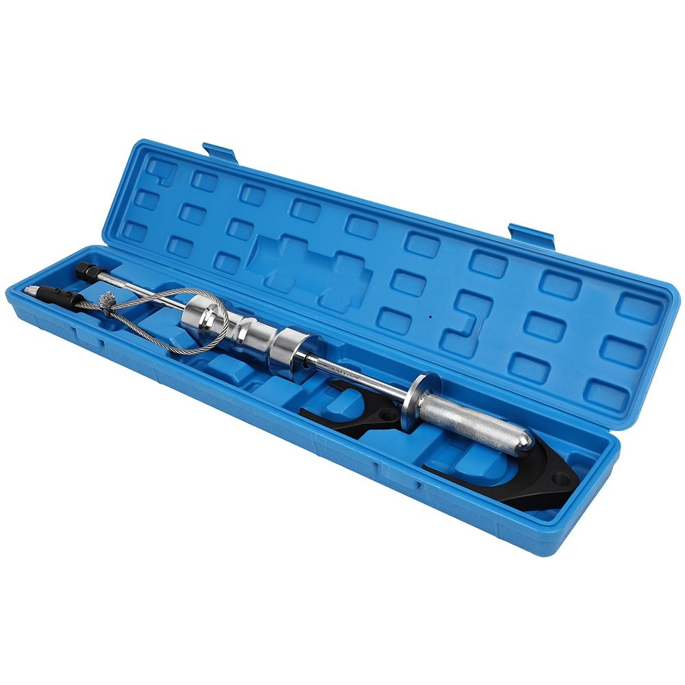 Inner CV Joint Puller Slide Hammer Wheel Drive Axle Half Shaft Removal Tool Kit