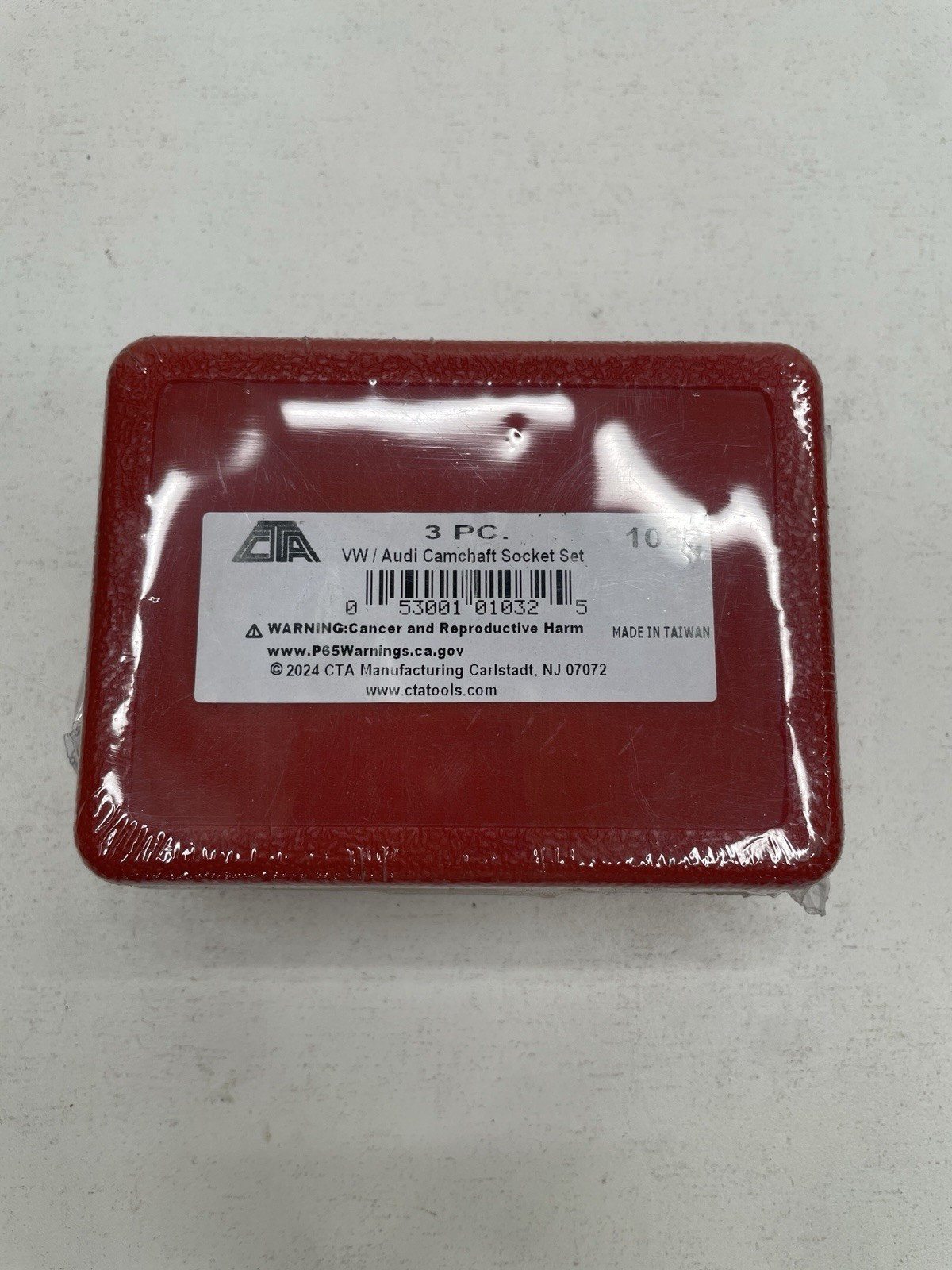 VW/AUDI Camshaft Socket Set 3 Pc. 1032 by CTA Manufacturing Corp