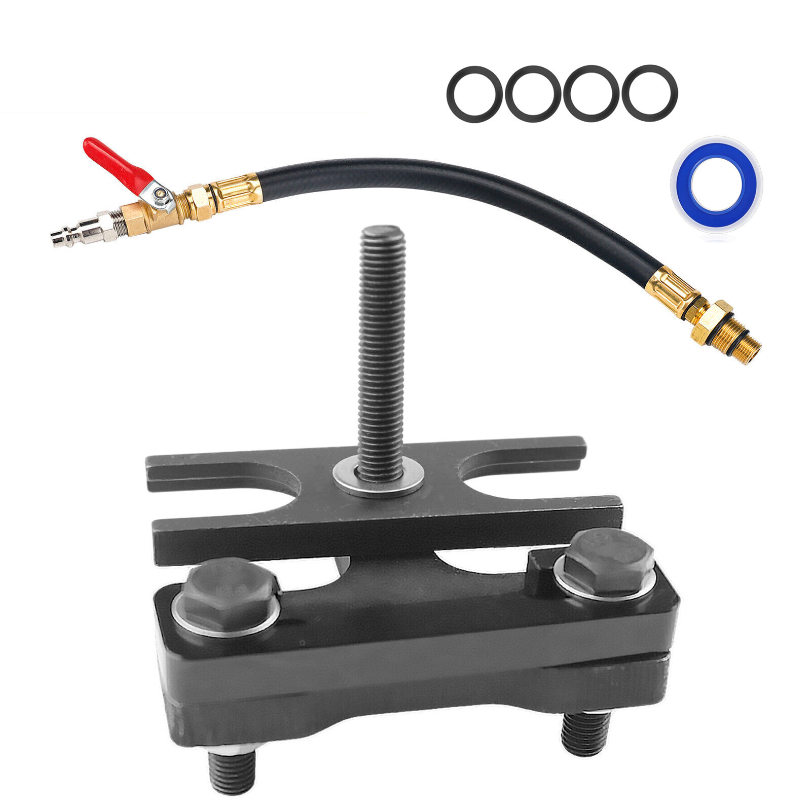 LS LS1 Engine Valve Spring Compressor & Air Valve Holding Hose Tool For GM Chevy