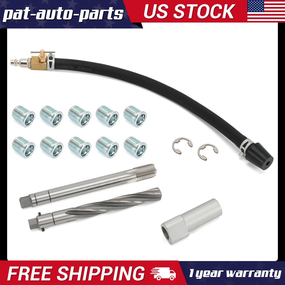 38900 Two Valve Ford Triton Tool Kit Spark Plug Thread Repair Kit Foolproof