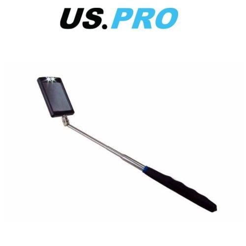 US PRO TELESCOPIC INSPECTION MIRROR WITH LED 6771