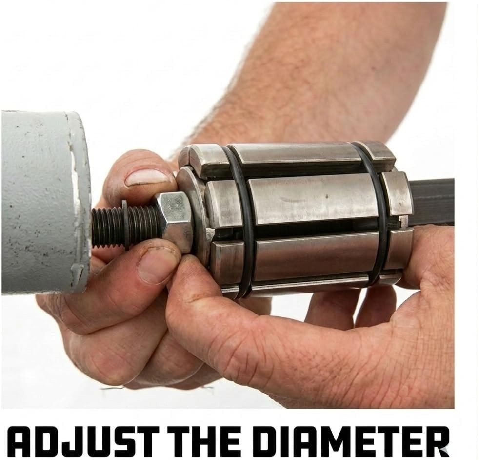 Small Tailpipe Expander 1-1/8″ to 1-3/4″ Exhaust Pipe Tool