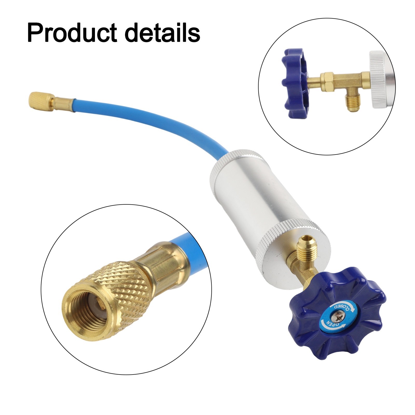 R134A R12 Oil Injection Tool Designed for Vehicle Air Conditioning Repair