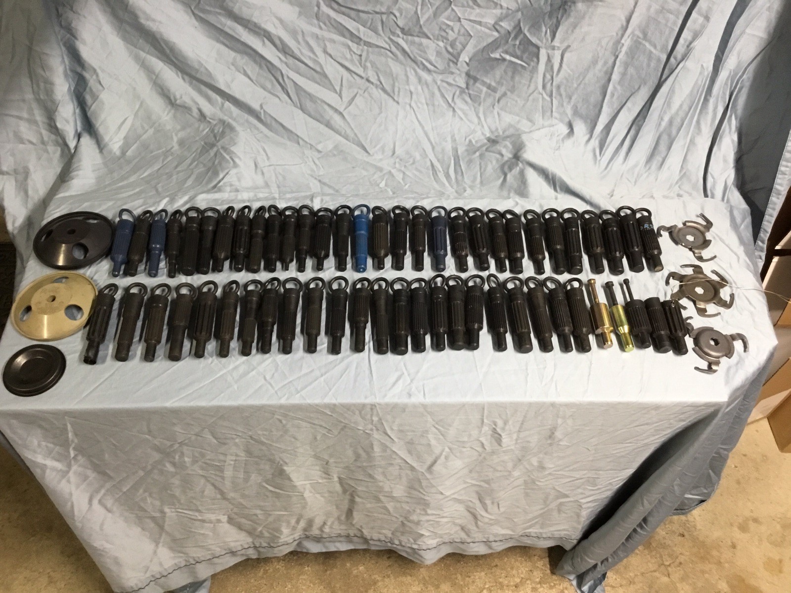 Clutch alignment tool set.master Set. Huge. Covers Most Cars.