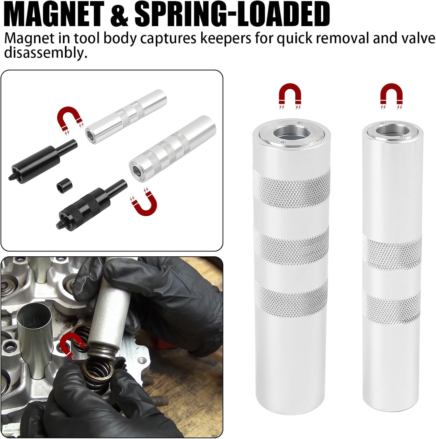 36050 Valve Keeper Valve Spring Compressor Installer & Removal Tool for Toyota