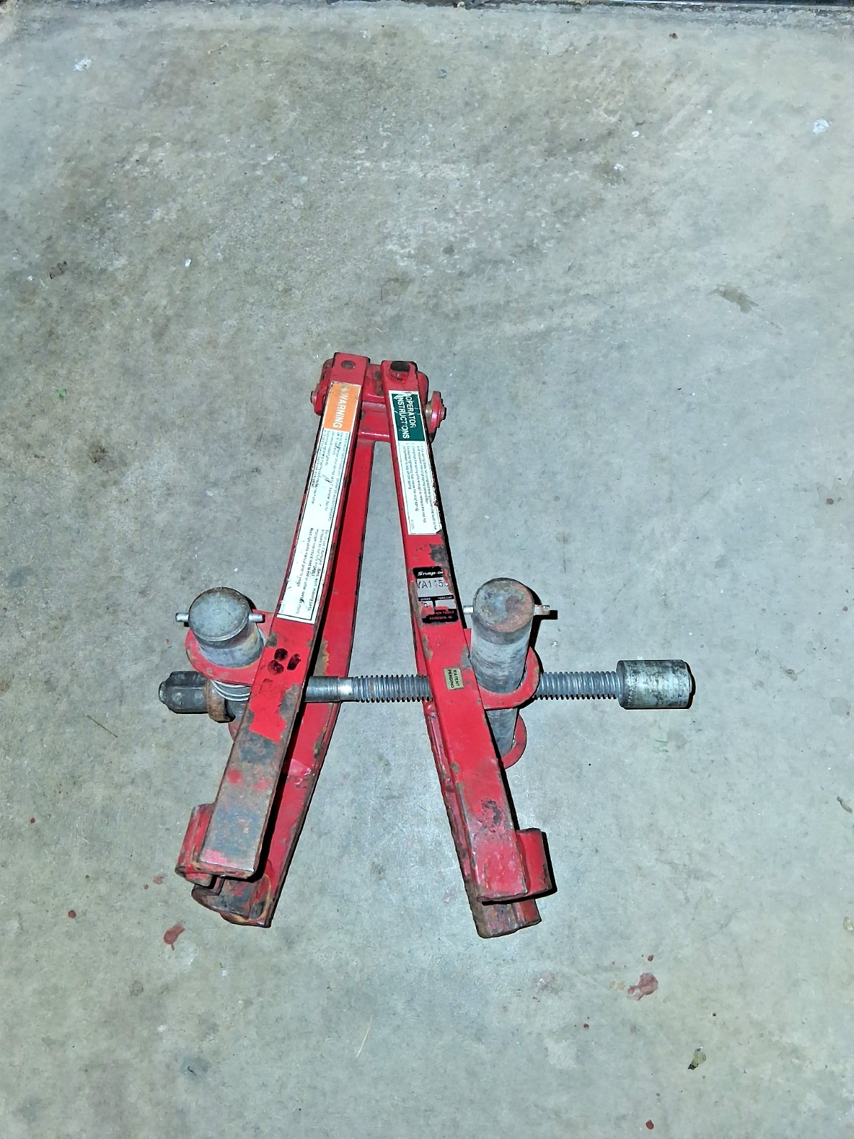 Snap-On YA1456 MacPherson Strut Coil Spring Compressor Suspension Tool…