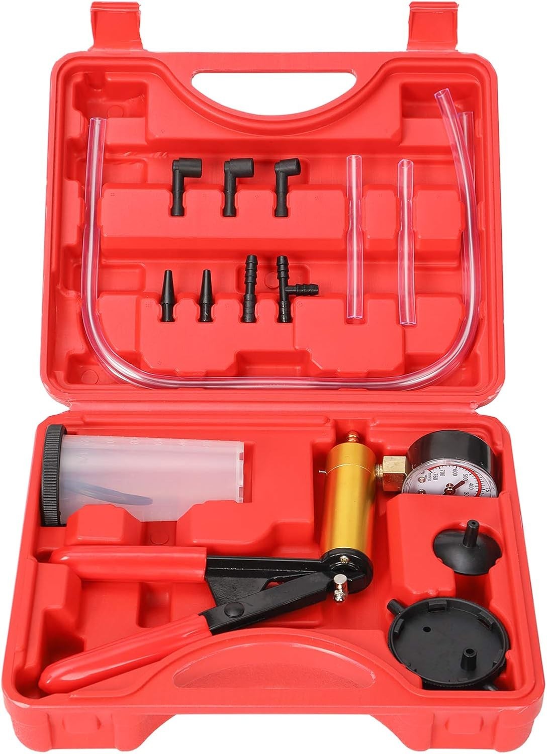 Multi-Functional Automotive Testing Kit for Brake Fluid and System Diagnostics
